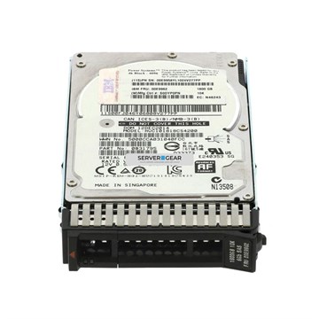 ESFV Жесткий диск IBM 1.8TB 4K SAS HDD SFF3 ESFV - фото 96083