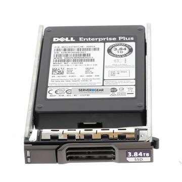 TP4W3 Жесткий диск 3.84TB SSD 2.5 SAS 12G RI COMPELLENT KPM5XRUG3T84 TP4W3 - фото 96150