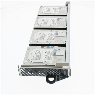 QW913A Жесткий диск HP 3PAR Storeserv 10000 4x2TB SAS 7.2K Magazine QW913A - фото 96195
