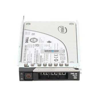 400-AXUT Жесткий диск 240GB 2.5 SSD SATA 6G SSDSC2KG240 400-AXUT - фото 96306