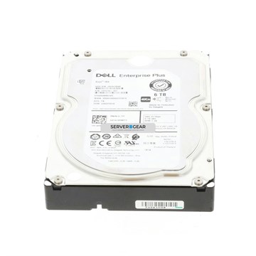 P96TY Жесткий диск 6TB 7.2K 3.5 SAS 12G 4Kn EQL ST6000NM0105 P96TY - фото 96308