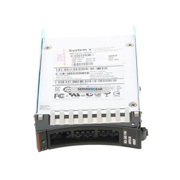 49Y6136 Жесткий диск IBM 400GB 2.5in SAS MLC HS Enterprise SS 49Y6136 - фото 96320