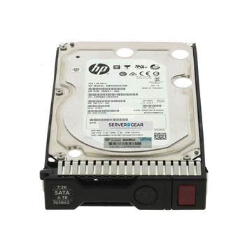 765251-002-G8 Жесткий диск HP 6TB SATA 6G 7.2K LFF HDD for G8-G10 Servers 765251-002-G8 - фото 96381