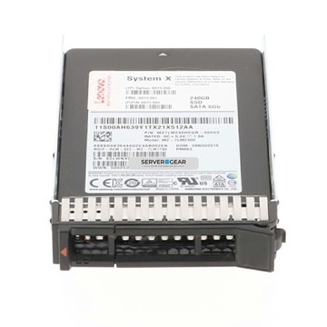 01GR837 Жесткий диск PM863a 240GB Enterprise Entry SATA G3HS 2.5 SSD 01GR837 - фото 96487
