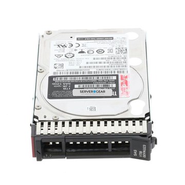 00LF277 Жесткий диск ThinkSystem 2.5in 1TB 7.2K SAS 12Gb Hot Swap 512n HDD 00LF277 - фото 96552