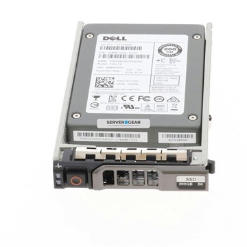400-AEQD Жесткий диск 200GB SSD 2.5 12G WRITE MLC 400-AEQD 400-AEQD - фото 96718