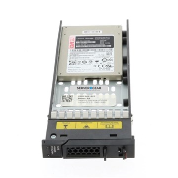 01DC464 Жесткий диск Lenovo Storage 400GB 10DWD 2.5in SAS SSD 01DC464 - фото 96738