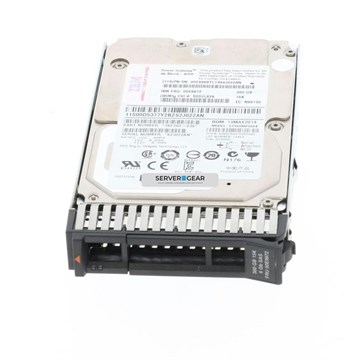 00FX396 Жесткий диск 300GB 15K SAS SFF3 4K BLK HDD 00FX396 - фото 96773