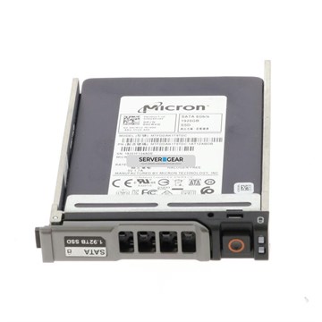 9F9Y6 Жесткий диск 1.92TB SSD 2.5 SATA 6G RI MZ-7LH7T6B 9F9Y6 - фото 96809