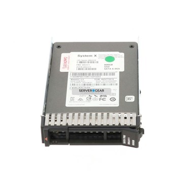 00AJ411 Жесткий диск 800GB SATA 2.5in MLC G3HS Enterprise Value SSD 00AJ411 - фото 96871