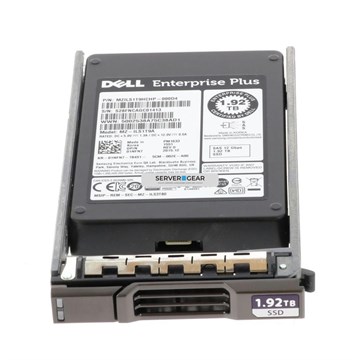 Y4TH9-COMPELLENT Жесткий диск 1.92TB SSD 2.5 SAS 12G RI Compellent MZILS1T9HEJH Y4TH9-COMPELLENT - фото 96897