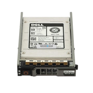 345-BBDL Жесткий диск 960GB SSD 2.5 SATA 6G RI 345-BBDL 345-BBDL - фото 96915
