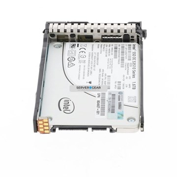 804574-006 Жесткий диск HP 1.6TB 6G SATA Read Intensive SFF SSD 804574-006 - фото 97037