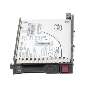 804612-004 Жесткий диск HP 1.6TB SATA 6G Mixed Used SFF SSD 804612-004 - фото 97038