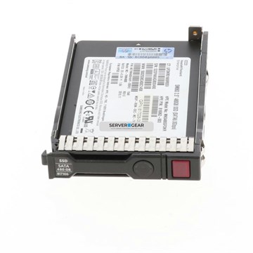 816962-003 Жесткий диск HP 480GB SATA 6G MU SFF SSD for G8-G10 Servers 816962-003 - фото 97051