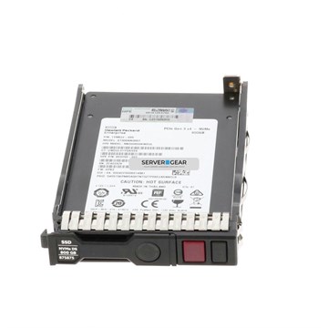 869253-002 Жесткий диск HP 800GB NVME Mixed Use SFF SSD 869253-002 - фото 97086