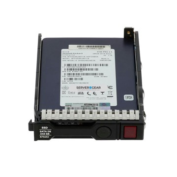 870667-001 Жесткий диск HP 240GB SSD 870667-001 - фото 97097