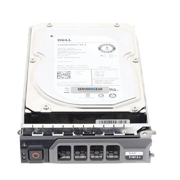 400-AEGB Жесткий диск 2TB 7.2K 3.5 SAS 6G 400-AEGB 400-AEGB - фото 97181