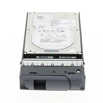 108-00315 Жесткий диск NetApp 4TB SAS 6G 7.2K LFF Hard drive 108-00315 - фото 97449