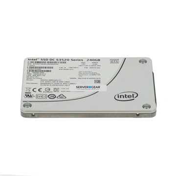 SSDSC2BB240G7-SM Жесткий диск 240GB SSD 2.5 SATA 6G MIX SSDSC2BB240G7 S3520 SSDSC2BB240G7-SM - фото 97546