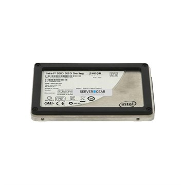 SSDSC2CW240A3-SM Жесткий диск 240GB SSD 2.5 SATA 6G RI S520 SSDSC2CW240A3 SSDSC2CW240A3-SM - фото 97547