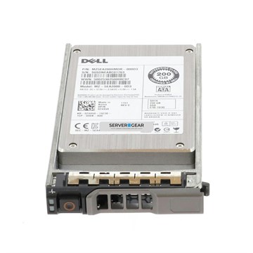 YNPWV Жесткий диск 200GB SSD 2.5 SATA 3G MTFDBAK200MAN YNPWV - фото 97606