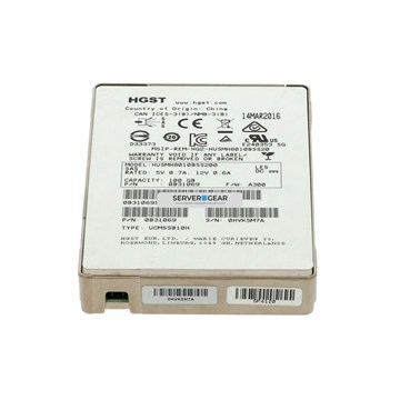 HUSMH8010BSS200 Жесткий диск 100GB SSD 2.5 SAS 12G HUSMH8010BSS200 HUSMH8010BSS200 - фото 97745