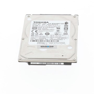400-AIRU Жесткий диск 1TB 5.4K 2.5 SATA 6G MQ02ABD100H 400-AIRU - фото 98013