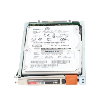 V4-2S10-600 Жесткий диск EMC 600GB 10K 2.5in 6G SAS HDD for VNX V4-2S10-600 - фото 98127