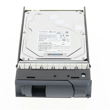 108-00255 Жесткий диск NetApp 3TB NL-SAS 6G 7.2K LFF Hard drive 108-00255 - фото 98150