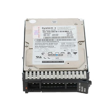 00AJ085 Жесткий диск 300GB 15K 6Gbps SAS 2.5in G3HS HDD 00AJ085 - фото 98218