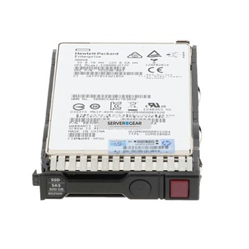 802601-001 Жесткий диск HP 800GB SAS 12G Write Intensive SFF SSD 802601-001 - фото 98263