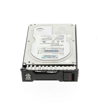 839081-001-STOREONCE Жесткий диск HP 4TB SAS 6G 7.2K LFF StoreOnce Hard drive 839081-001-STOREONCE - фото 98303
