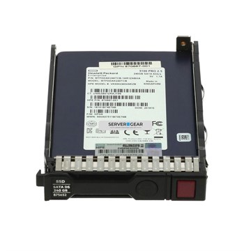 870667-001-G8 Жесткий диск HP 240GB SATA 6G RI SFF SSD for G8-G10 Servers 870667-001-G8 - фото 98334