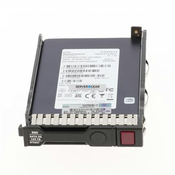 870667-004-G8-SFF Жесткий диск HP 1.92TB SATA 6G RI SFF SSD for G8-G10 Servers 870667-004-G8-SFF - фото 98335