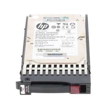 EH0146FBQDC-MSA Жесткий диск HP 146GB SAS 6G 15K SFF HDD for MSA Storage EH0146FBQDC-MSA - фото 98409