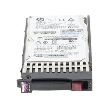 619286-003-EVA Жесткий диск HP 600GB SAS 6G 10K SFF HDD for EVA Storage 619286-003-EVA - фото 98450