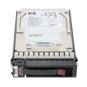 EF0300FATFD-EVA Жесткий диск HP 300GB SAS 6G 15K LFF HDD for EVA Storage EF0300FATFD-EVA - фото 98581
