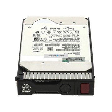 MB012000JWTFC-G8 Жесткий диск HP 12TB SAS 12G 7.2K LFF HDD for G8-G10 Servers MB012000JWTFC-G8 - фото 98619