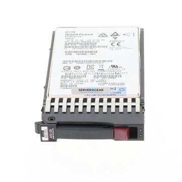 MO0400JEFPA-MSA-SFF Жесткий диск HP 400GB SAS 12G EM SFF SSD for MSA Storage MO0400JEFPA-MSA-SFF - фото 98654