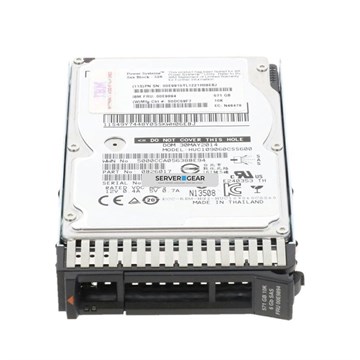 00E9894 Жесткий диск 571GB 10K RPM SAS SFF-3 Disk Drive (IBM i) 00E9894 - фото 98697