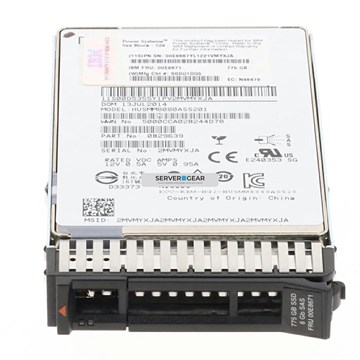 00E8667 Жесткий диск 775GB SFF-3 SSD 00E8667 - фото 98704