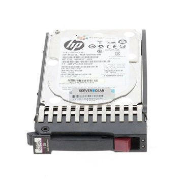 MM1000FBFVR-MSA Жесткий диск HP 1TB SAS 6G 7.2K SFF HDD for MSA Storage MM1000FBFVR-MSA - фото 98758
