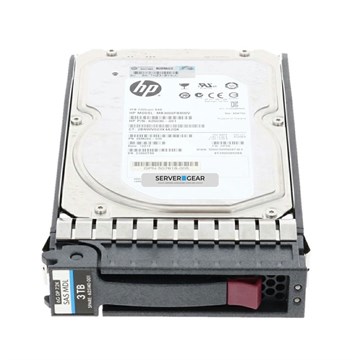 625032-B21 Жесткий диск HP 3TB SAS 6G 7.2K LFF Hard drive 625032-B21 - фото 98768