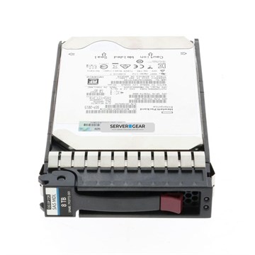 0F23672 Жесткий диск HP 8TB SAS 12G 7.2K 512e LFF Hard drive 0F23672 - фото 98969