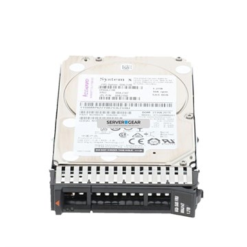 00AJ148 Жесткий диск 1.2TB 10K 6Gbps SAS 2.5in G3HS HDD 00AJ148 - фото 99063