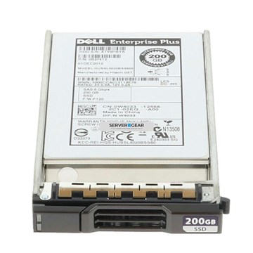 31H89-COMPELLENT Жесткий диск 200GB SSD 2.5 SAS 6G COMPELLENT LB206S 31H89-COMPELLENT - фото 99103