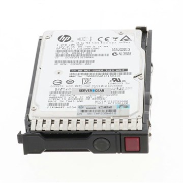 697574-B21-NOLABEL Жесткий диск HP 1.2TB SAS 6G 10K SFF Hard drive 697574-B21-NOLABEL - фото 99143
