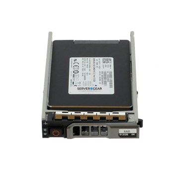 15YYT Жесткий диск 512GB SSD 2.5 SATA 6G SED 15YYT 15YYT - фото 99266