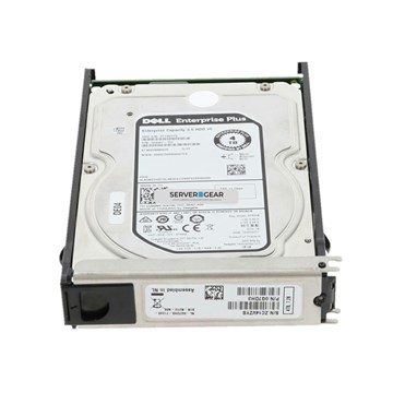 V7DY9-EQL Жесткий диск 4TB 7.2K 3.5 SAS 12G EQL HUS726040ALS214 V7DY9-EQL - фото 99276